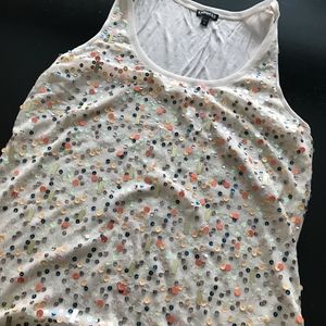 Express Sequin Tank